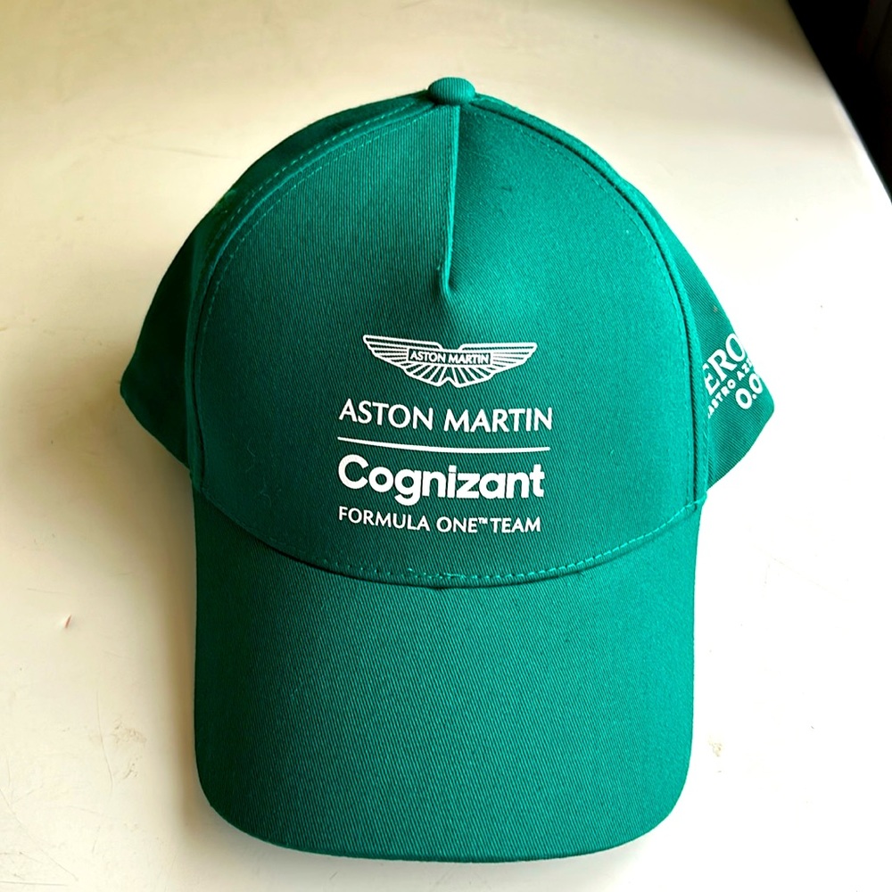 Official Aston Martin Formula One Team Hat